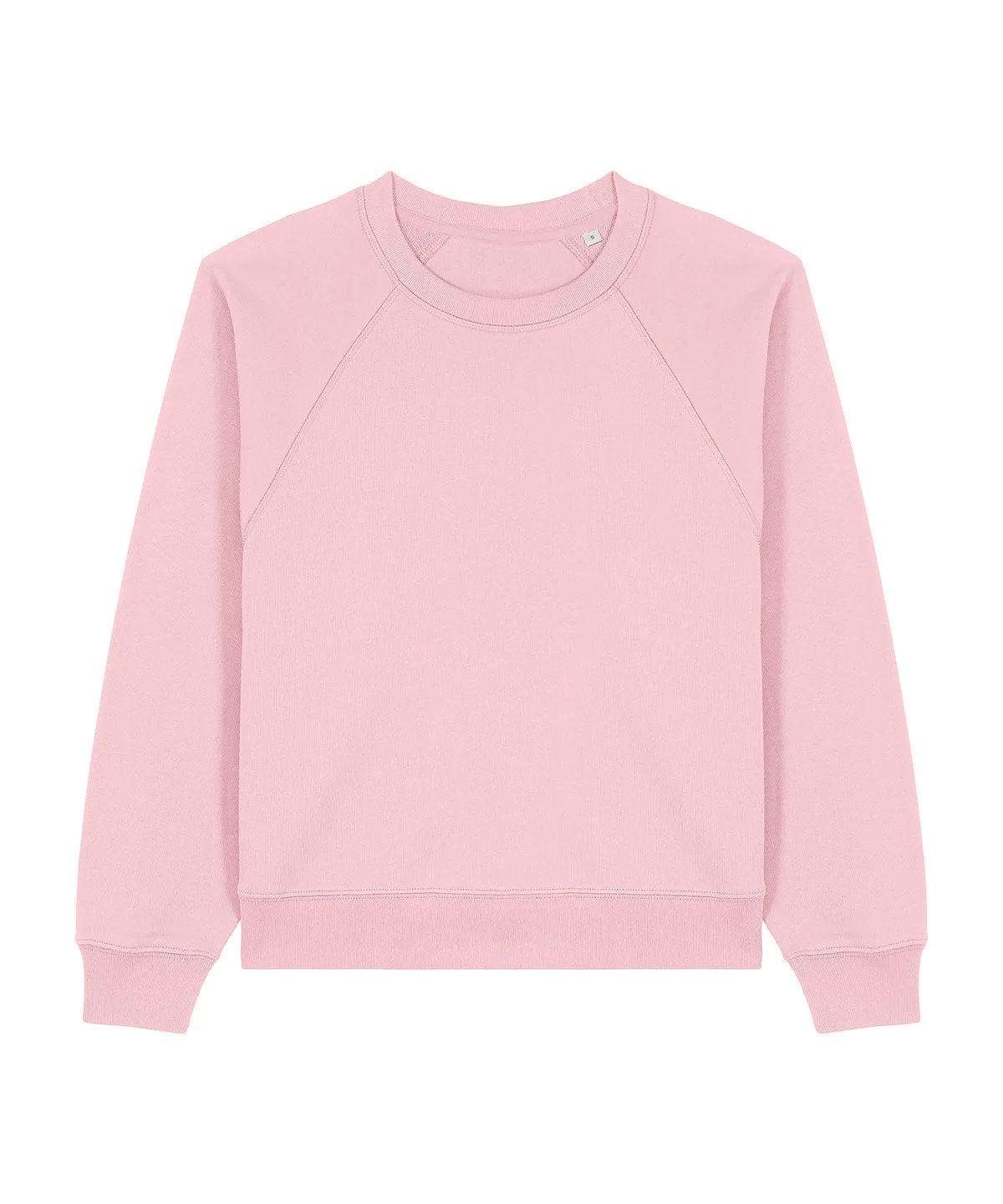 Organic Cotton Raglan Sweatshirt: Womens