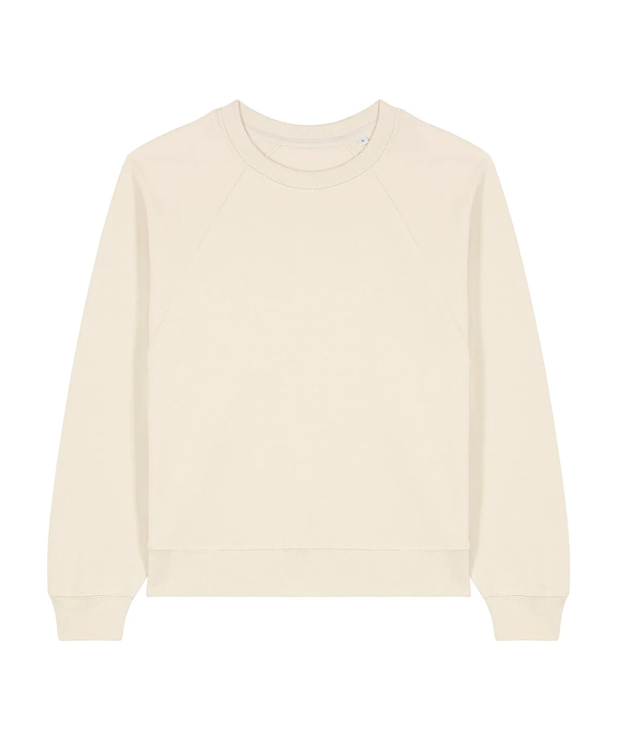 Organic Cotton Raglan Sweatshirt: Womens