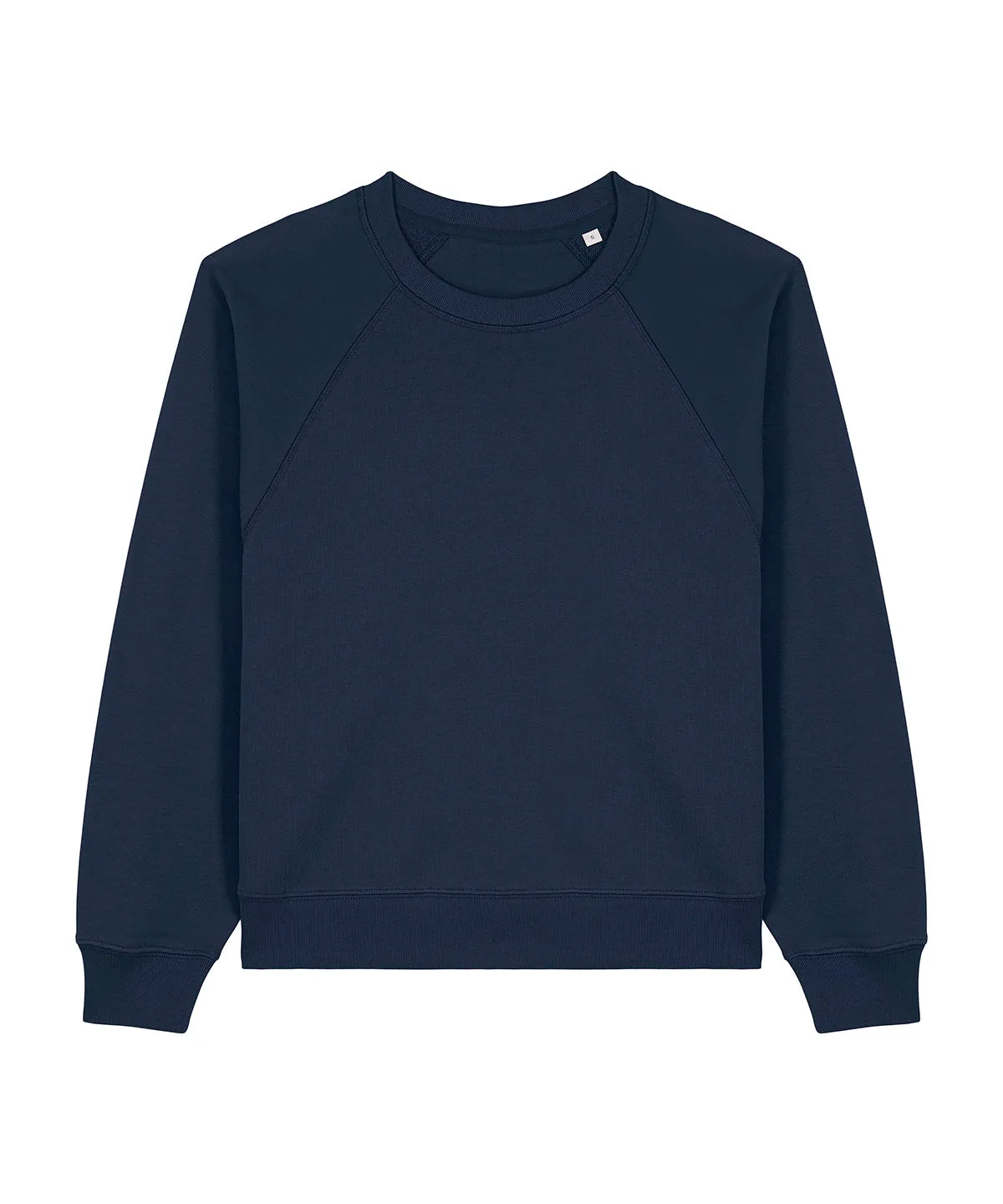 Organic Cotton Raglan Sweatshirt: Womens