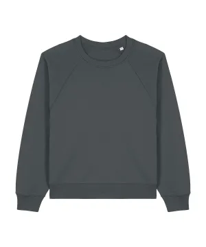 Organic Cotton Raglan Sweatshirt: Womens