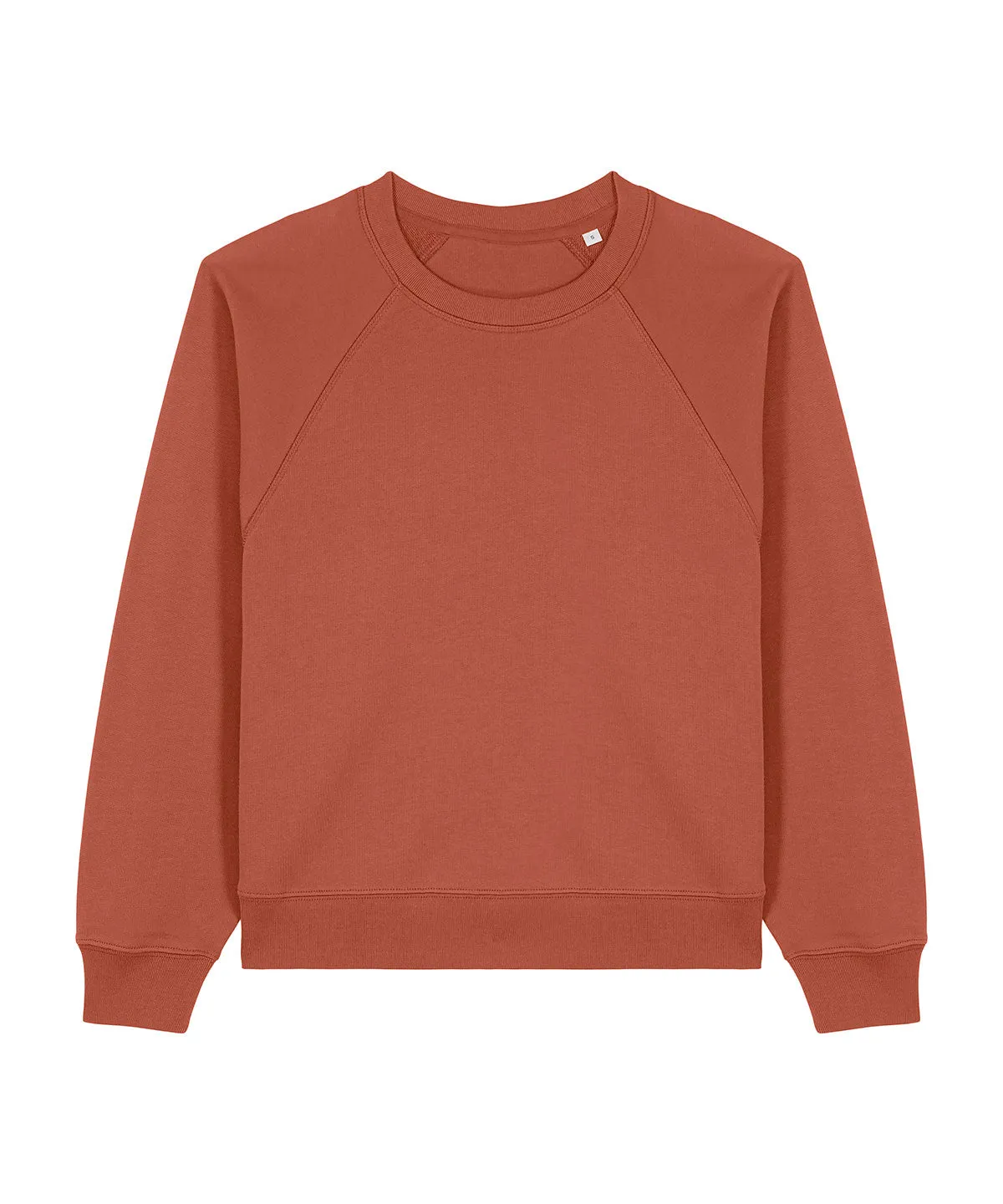 Organic Cotton Raglan Sweatshirt: Womens