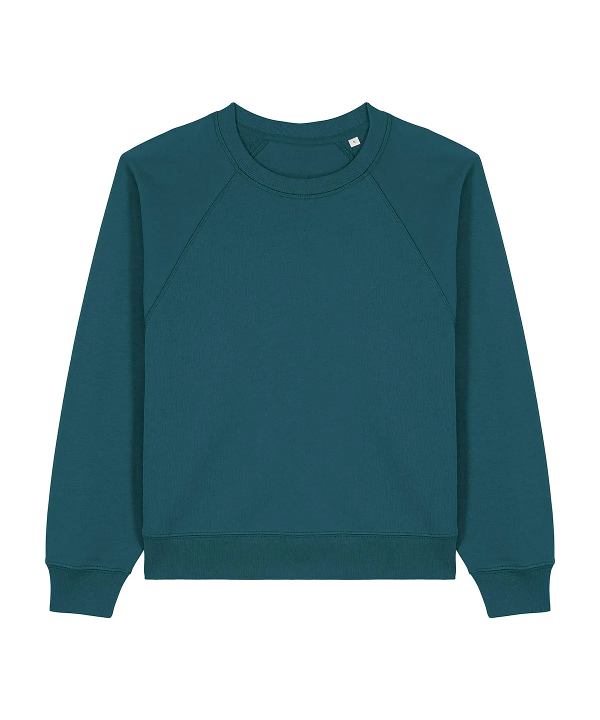 Organic Cotton Raglan Sweatshirt: Womens