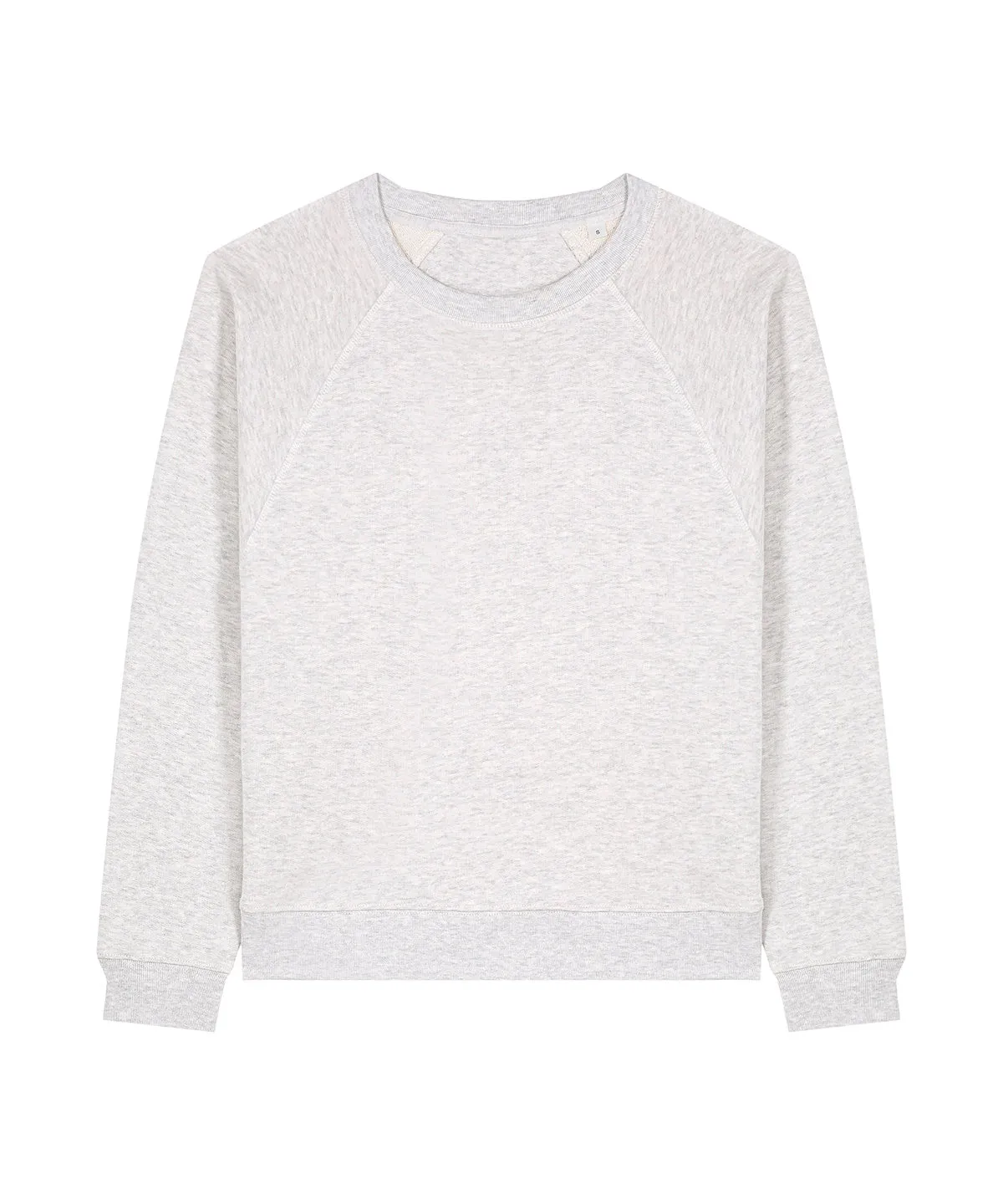 Organic Cotton Raglan Sweatshirt: Womens