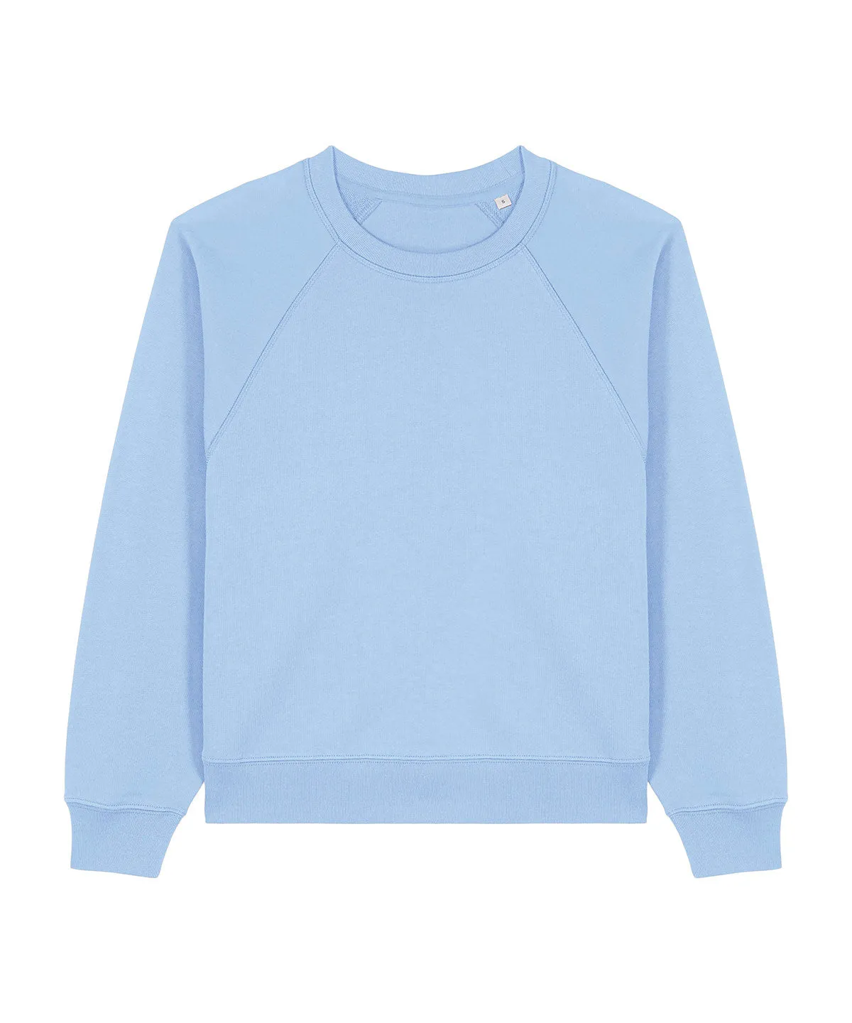 Organic Cotton Raglan Sweatshirt: Womens