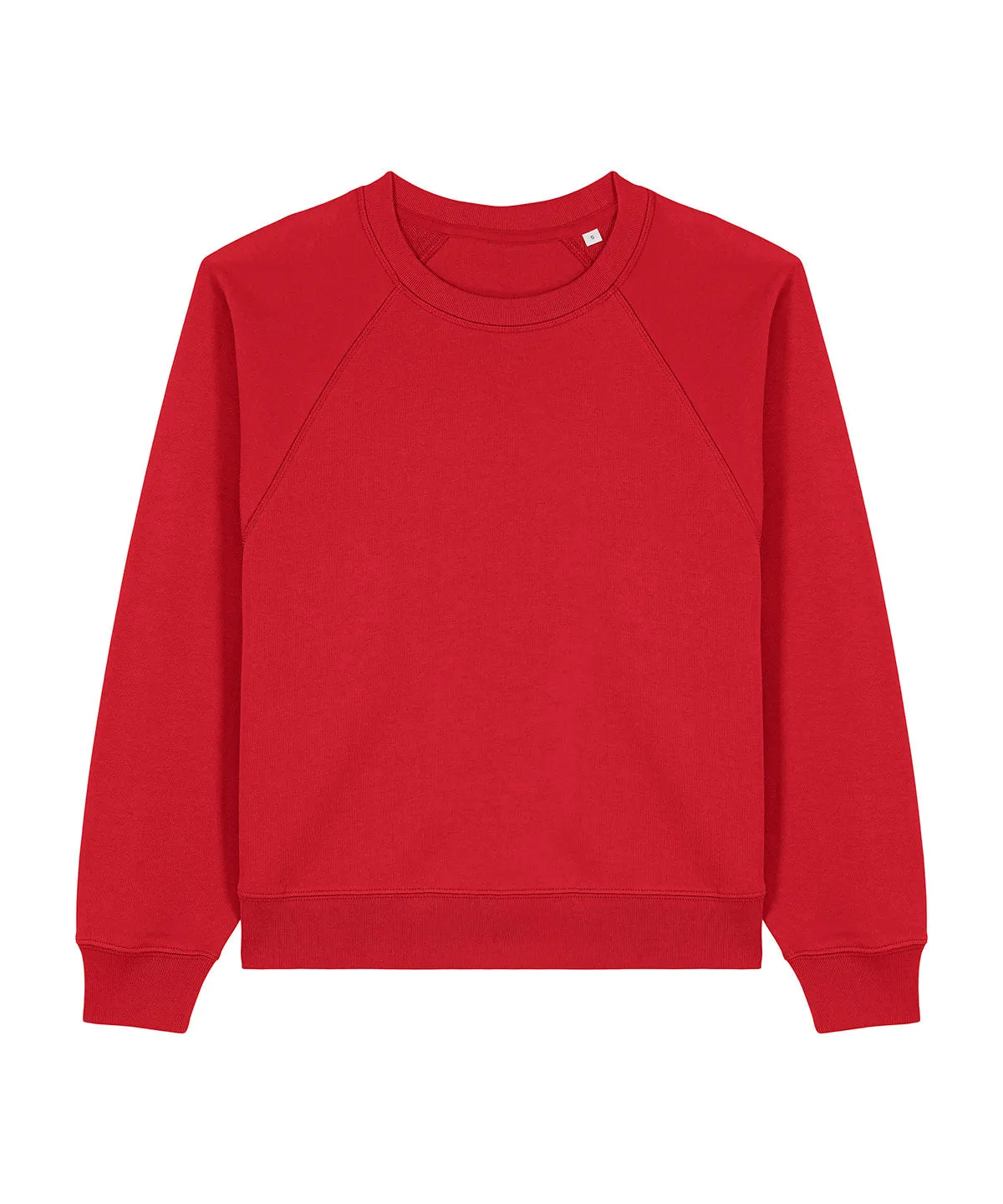 Organic Cotton Raglan Sweatshirt: Womens
