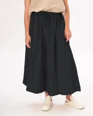 Organic Elastic Waist Parachute Pants