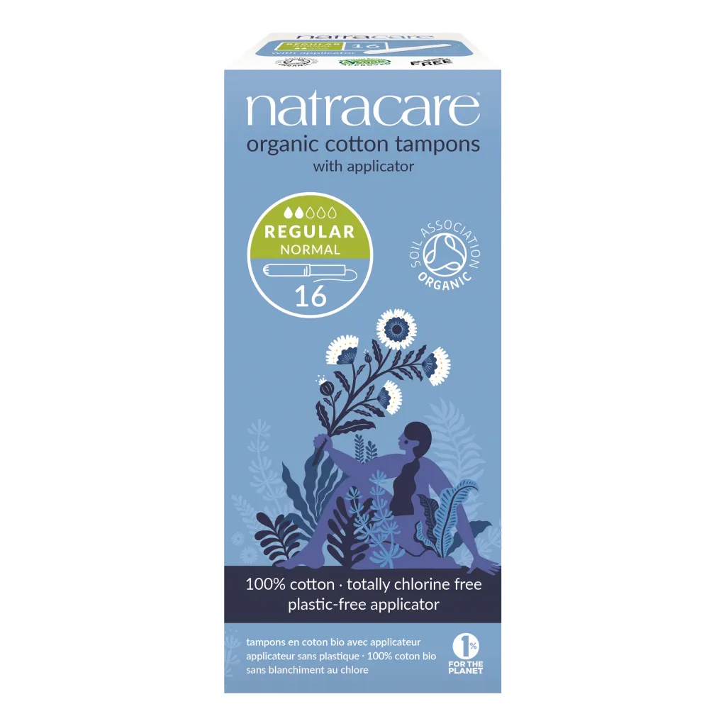 ORGANIC Regular Applicator Tampons