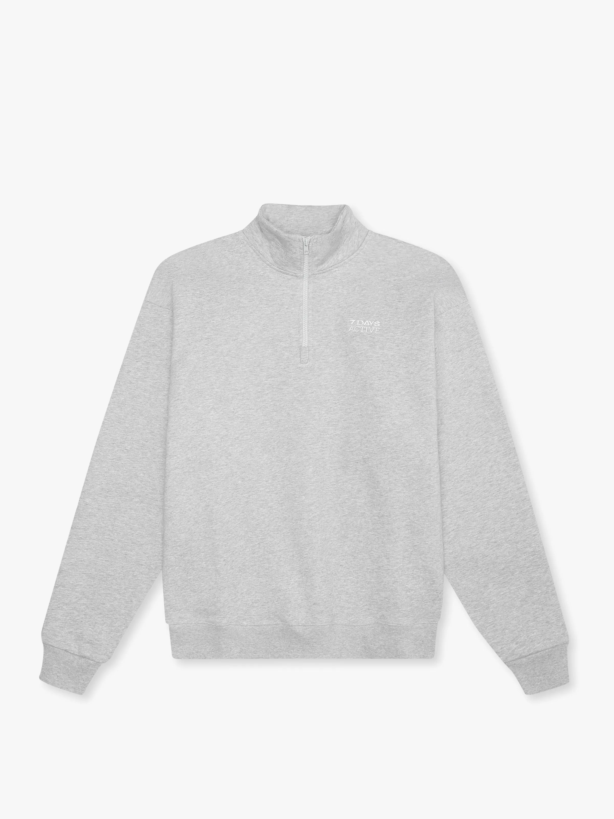Organic Regular Half Zip