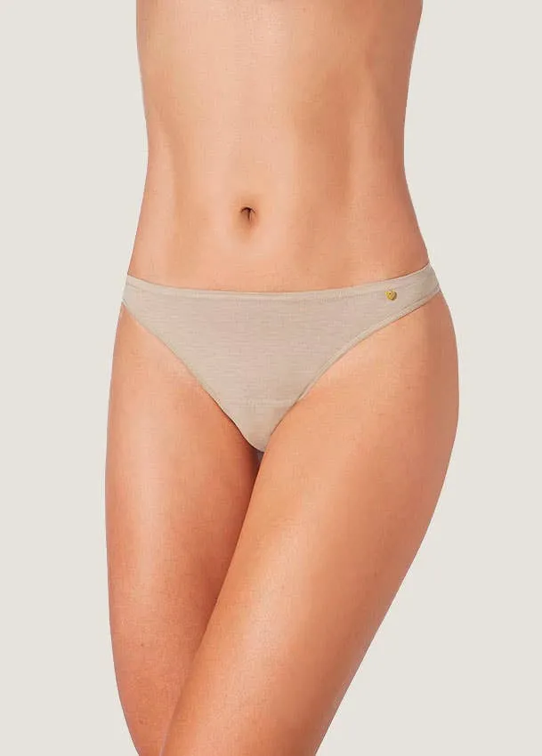 Organic Soya Yarn Thong: Eco-friendly, Soft and Boost Your Protection with Soya Fiber