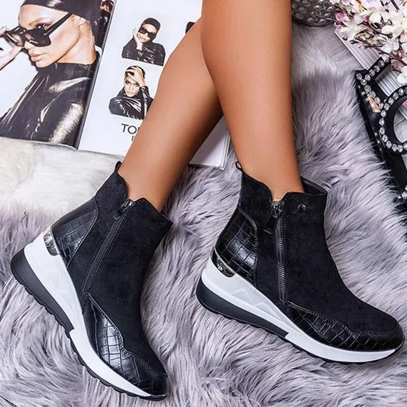 Orthopedic Ankle Boots – Stylish, Comfortable, and Supportive