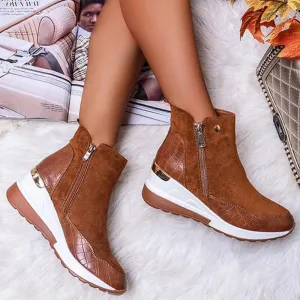 Orthopedic Ankle Boots – Stylish, Comfortable, and Supportive