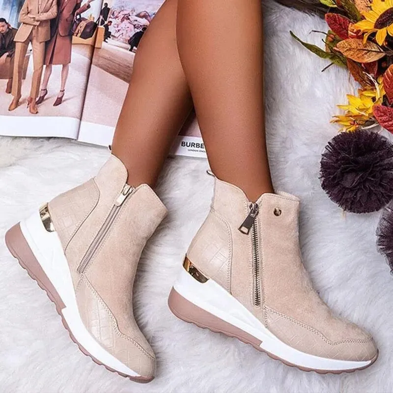 Orthopedic Ankle Boots – Stylish, Comfortable, and Supportive