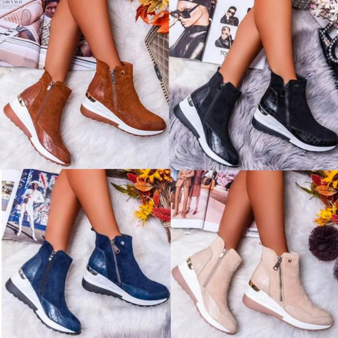 Orthopedic Ankle Boots – Stylish, Comfortable, and Supportive