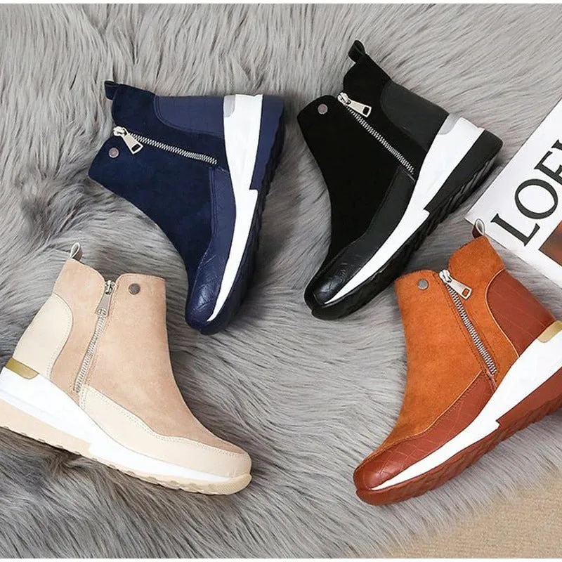 Orthopedic Ankle Boots – Stylish, Comfortable, and Supportive
