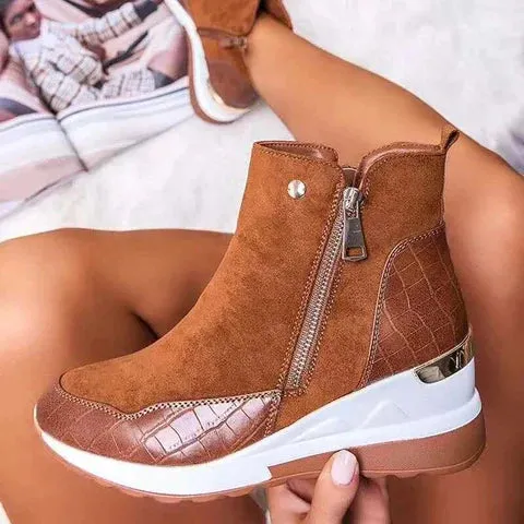 Orthopedic Ankle Boots – Stylish, Comfortable, and Supportive