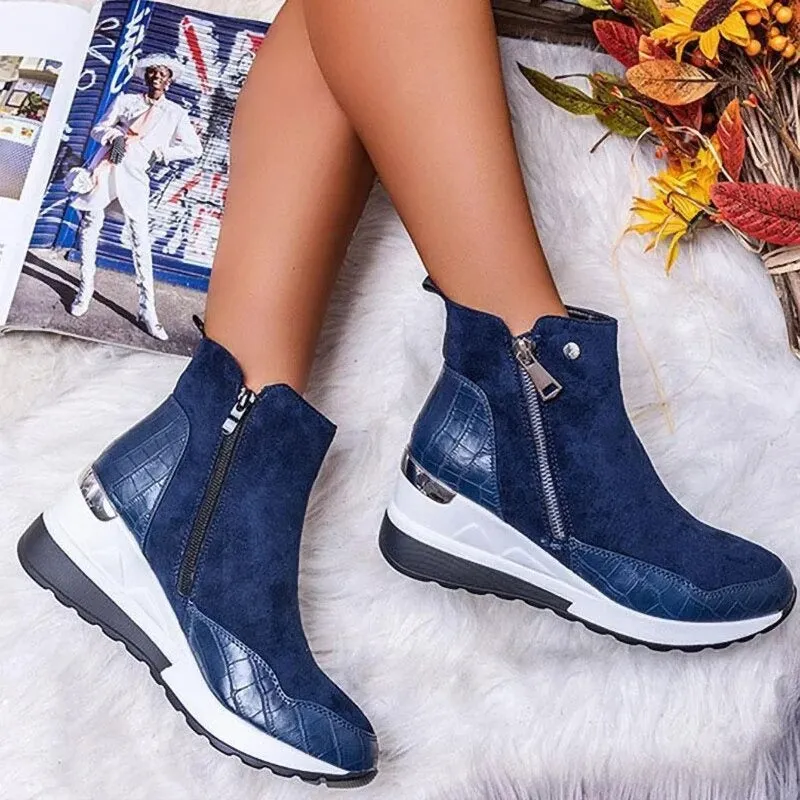 Orthopedic Ankle Boots – Stylish, Comfortable, and Supportive