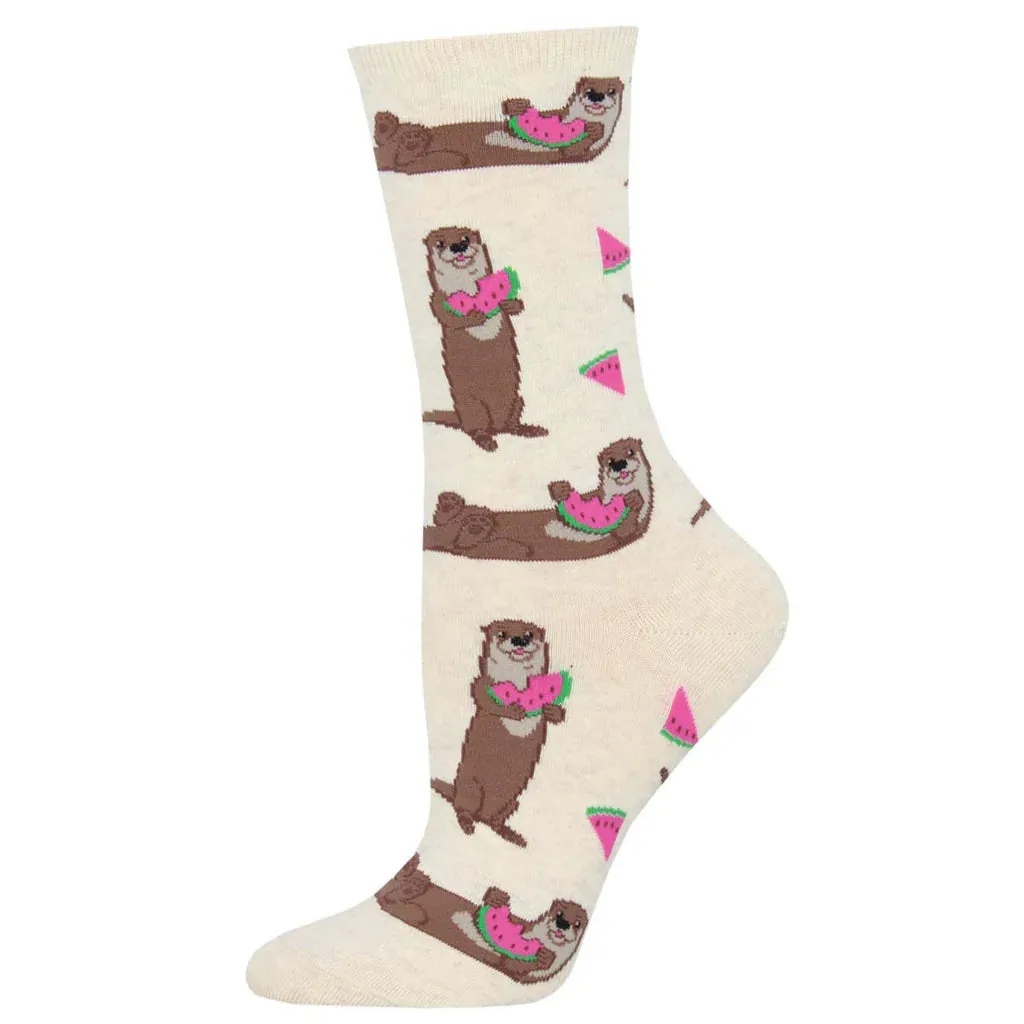 Ottermelon Ivory heather -Women