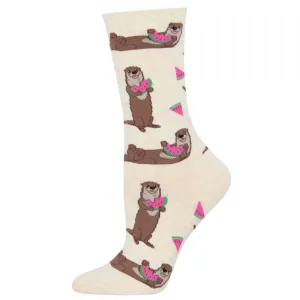 Ottermelon Ivory heather -Women