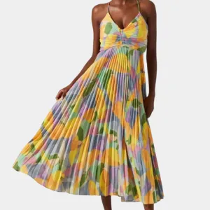 Otylia® | Fashionable Pleated Dress For Women
