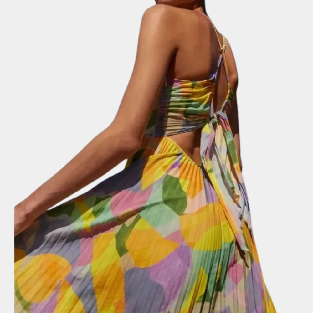 Otylia® | Fashionable Pleated Dress For Women