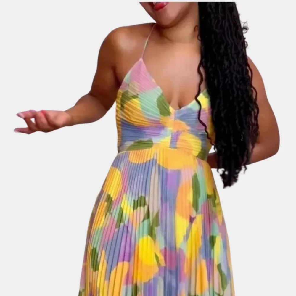Otylia® | Fashionable Pleated Dress For Women
