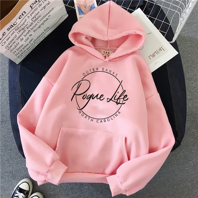 Outer Bank Aesthetic Pogue Life Themed Hoodies