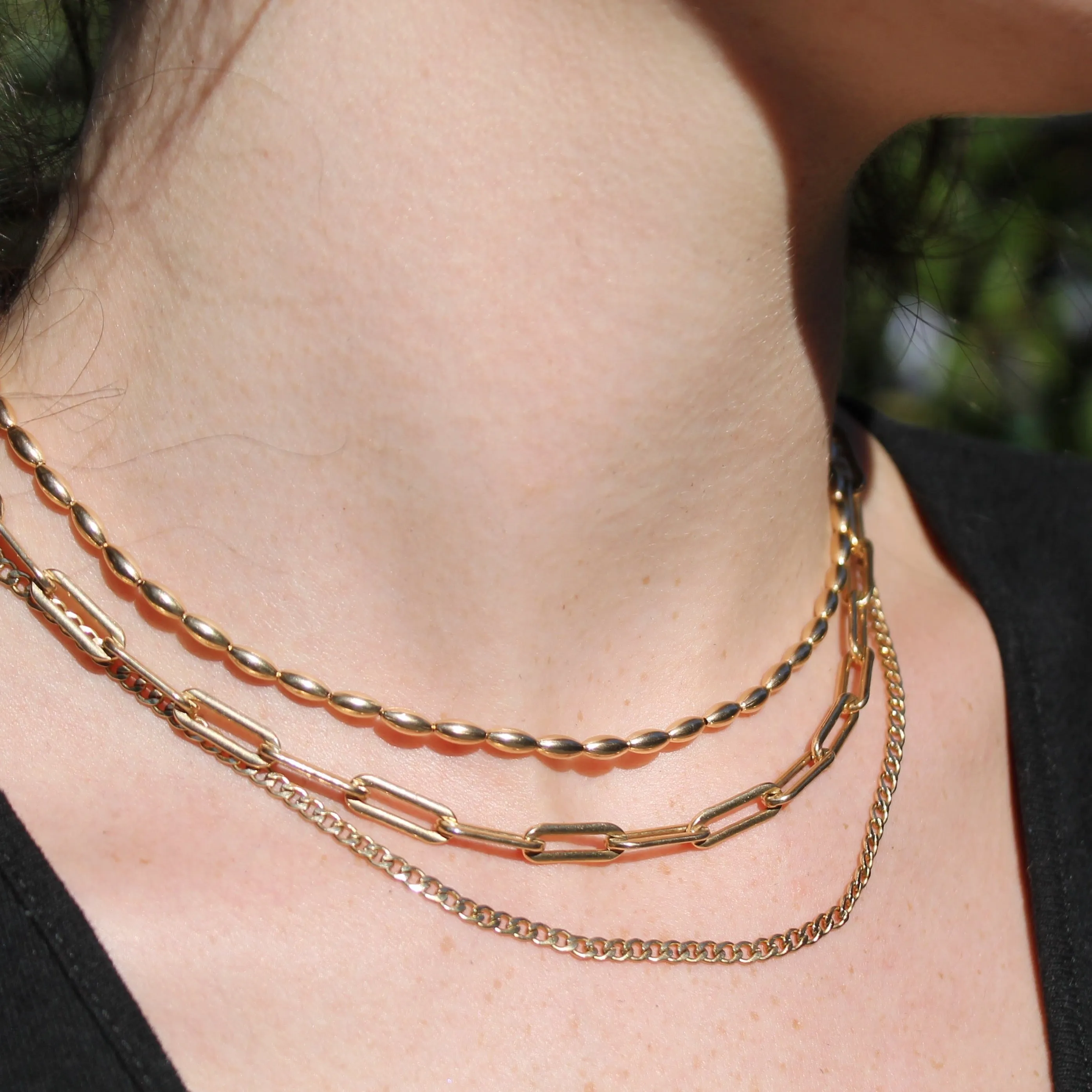 Ovalina Choker