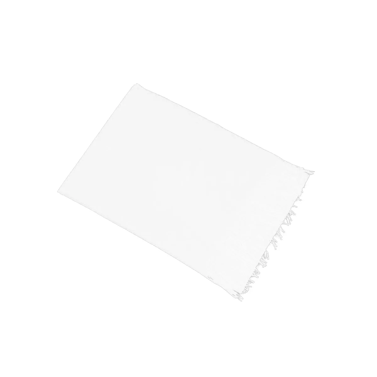 Oversized Pashmina Wrap with Tassles - Black, Blue, Pink or White