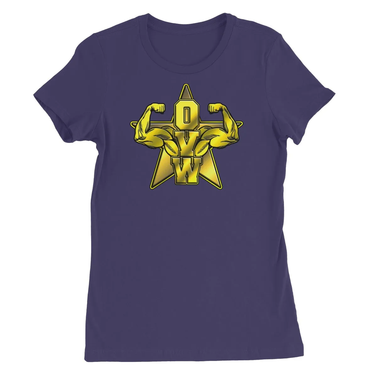 OVW Wrestling Logo Women's Favourite T-Shirt