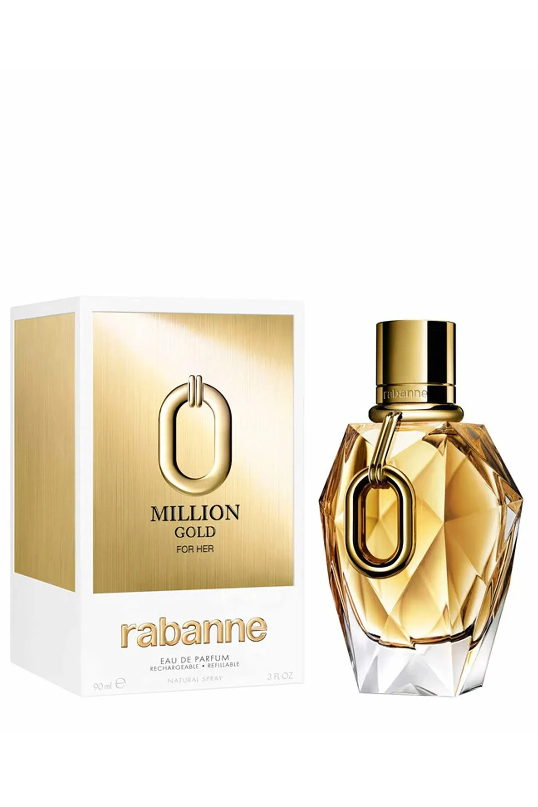 PACO RABANNE Million Gold For Her EDP  90ml