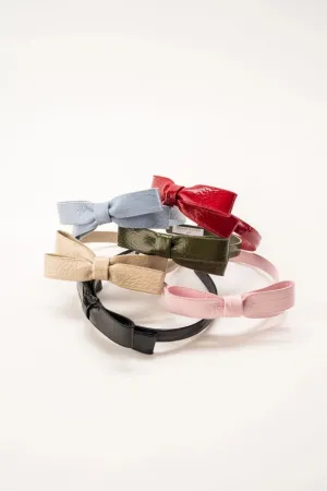Paige Bow Headband - Assorted
