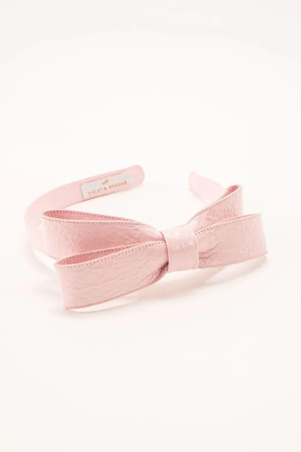 Paige Bow Headband - Assorted