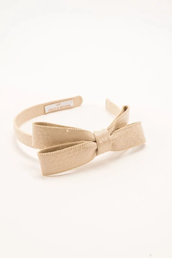 Paige Bow Headband - Assorted