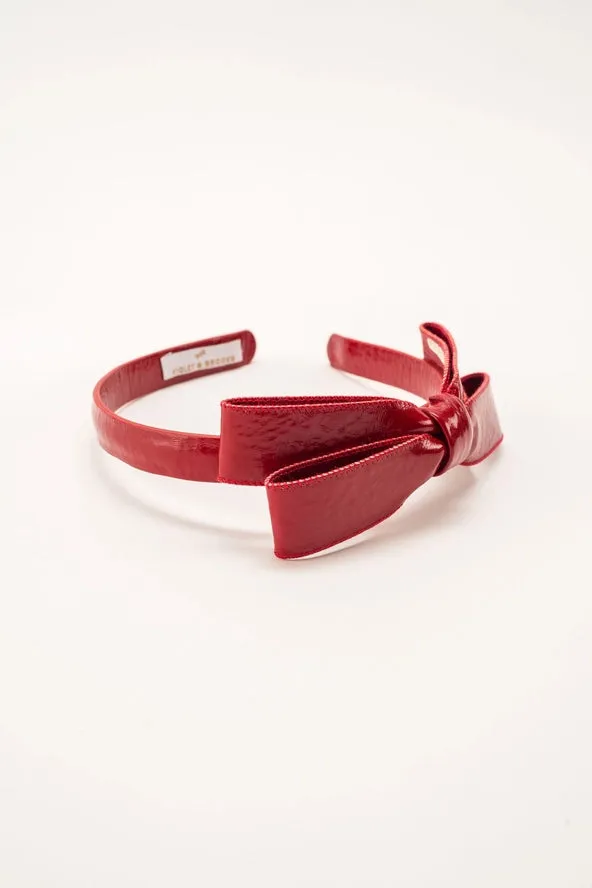 Paige Bow Headband - Assorted