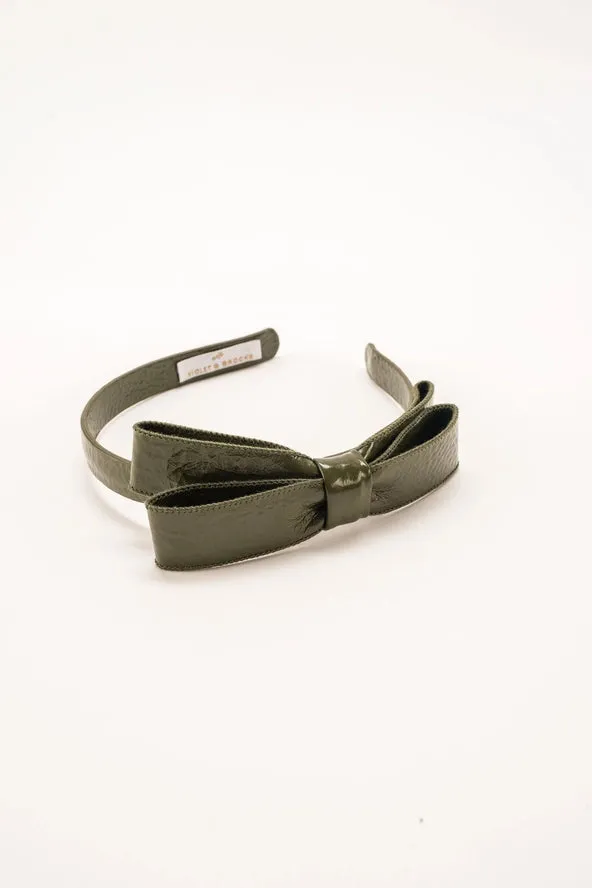 Paige Bow Headband - Assorted