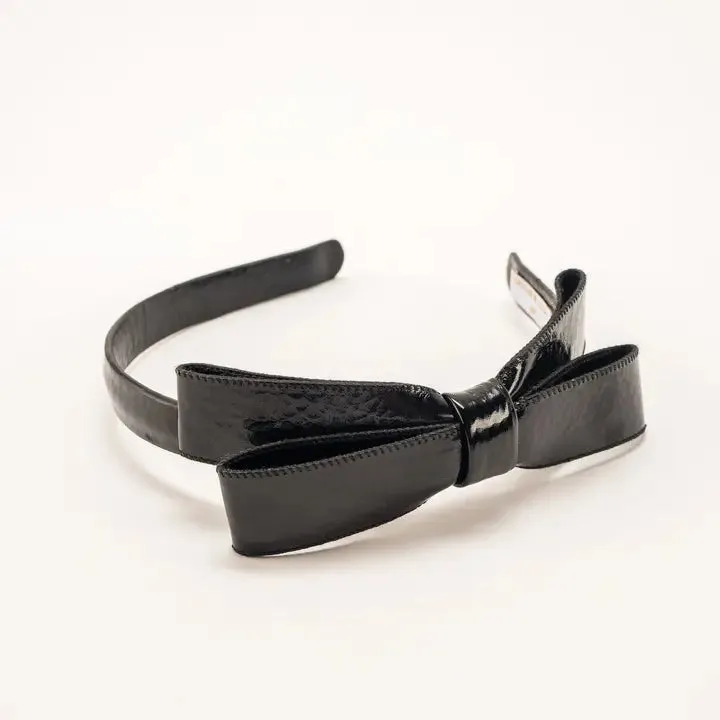 Paige Bow Headband - Assorted