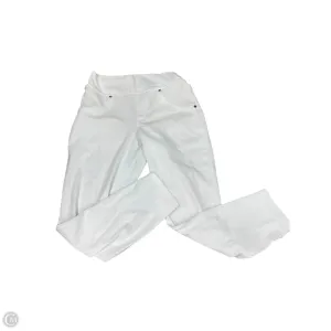 Pants Cropped By Hue In White, Size: S