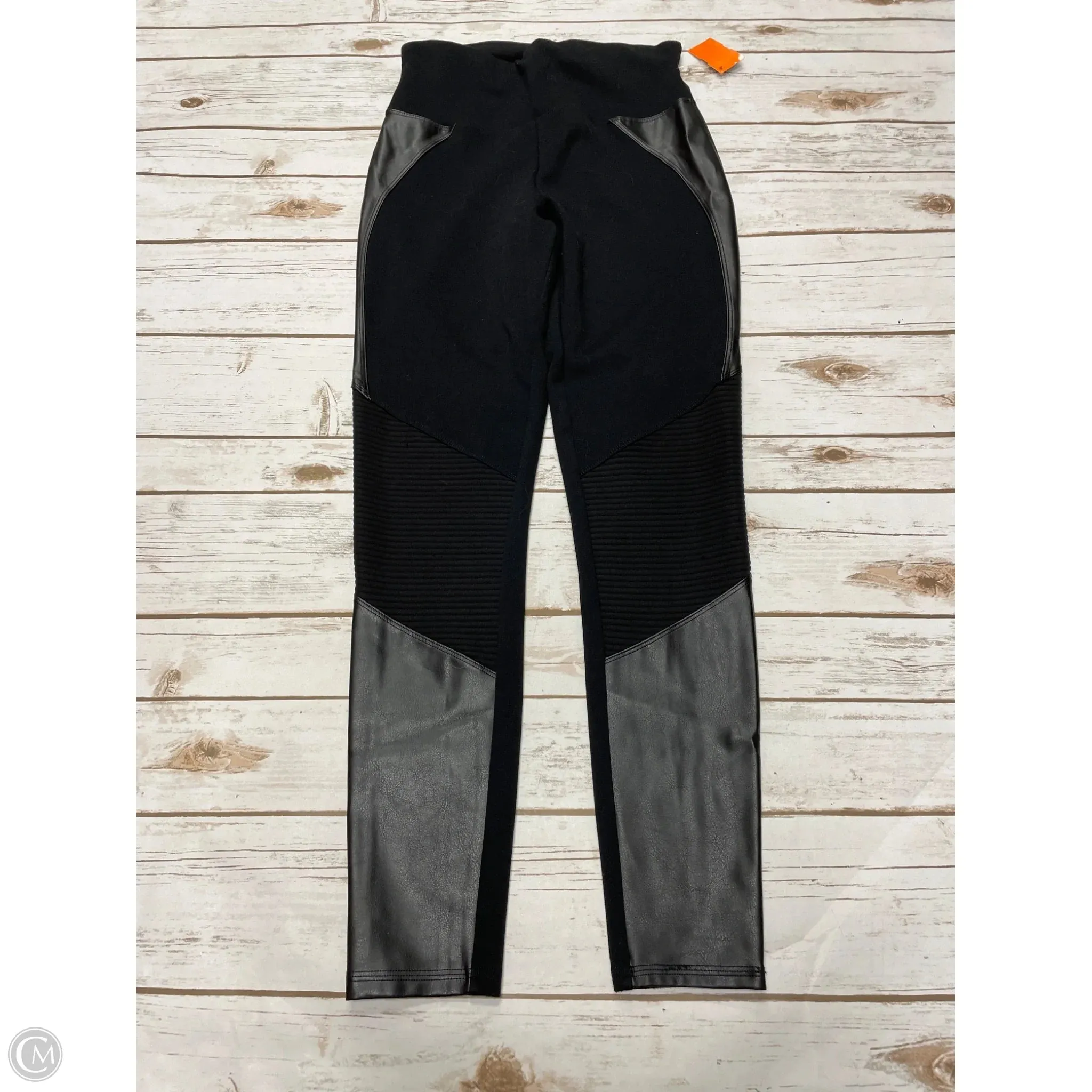 Pants Leggings By Assets By Spanx In Black, Size: M