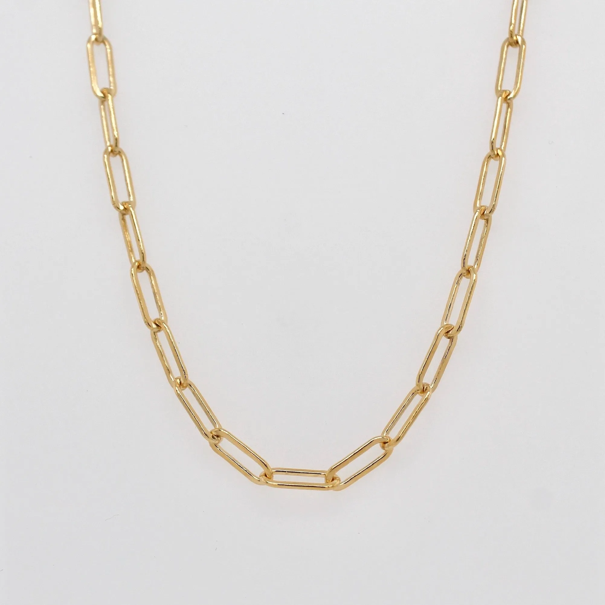Paperclip Necklace