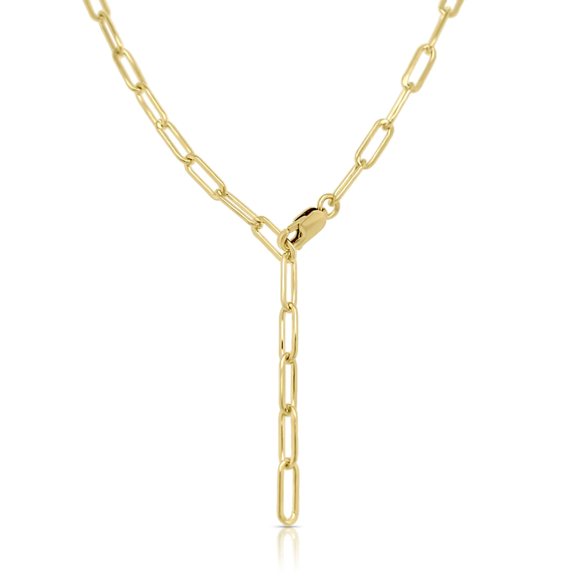 Paperclip Necklace