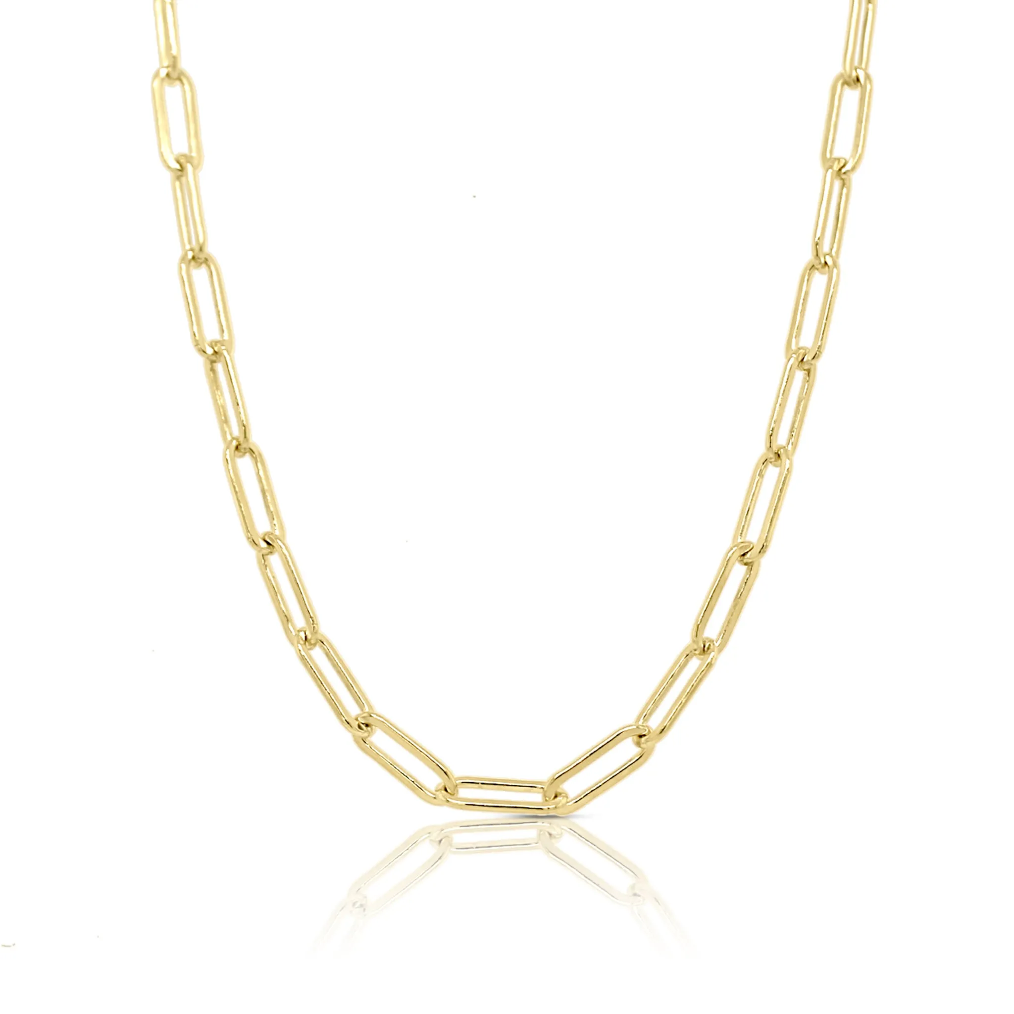 Paperclip Necklace