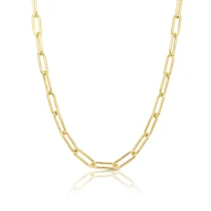 Paperclip Necklace