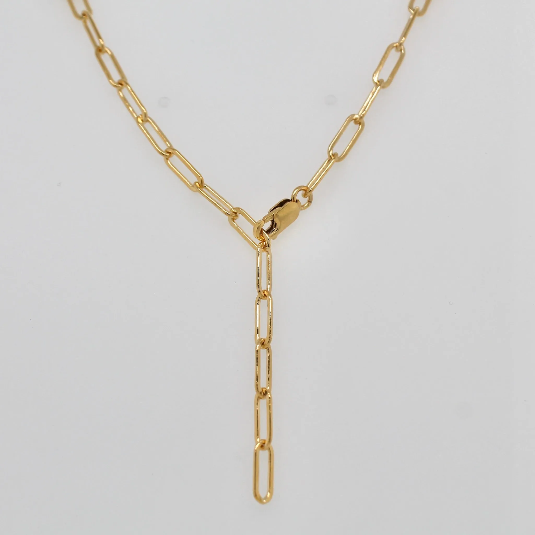 Paperclip Necklace