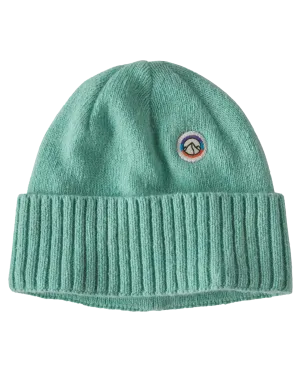Patagonia Brodeo Beanie - Fitz Roy Icon / Skiff Blue