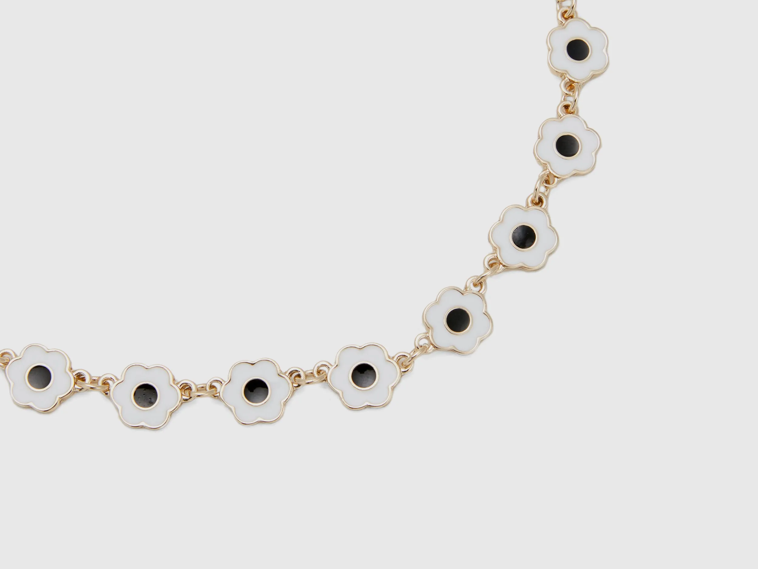 Patterned Lobster Clasp Bracelet