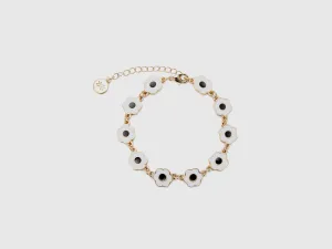 Patterned Lobster Clasp Bracelet