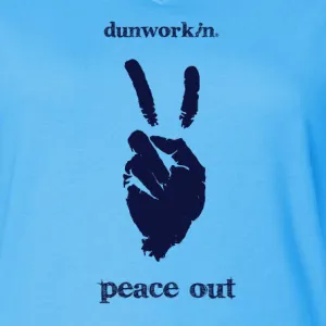 Peace Out Women's V Neck