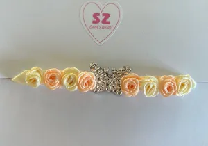 Peach & Cream Bunwrap
