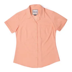Peach Chaos – Women's KUNUFLEX Short Sleeve Shirt