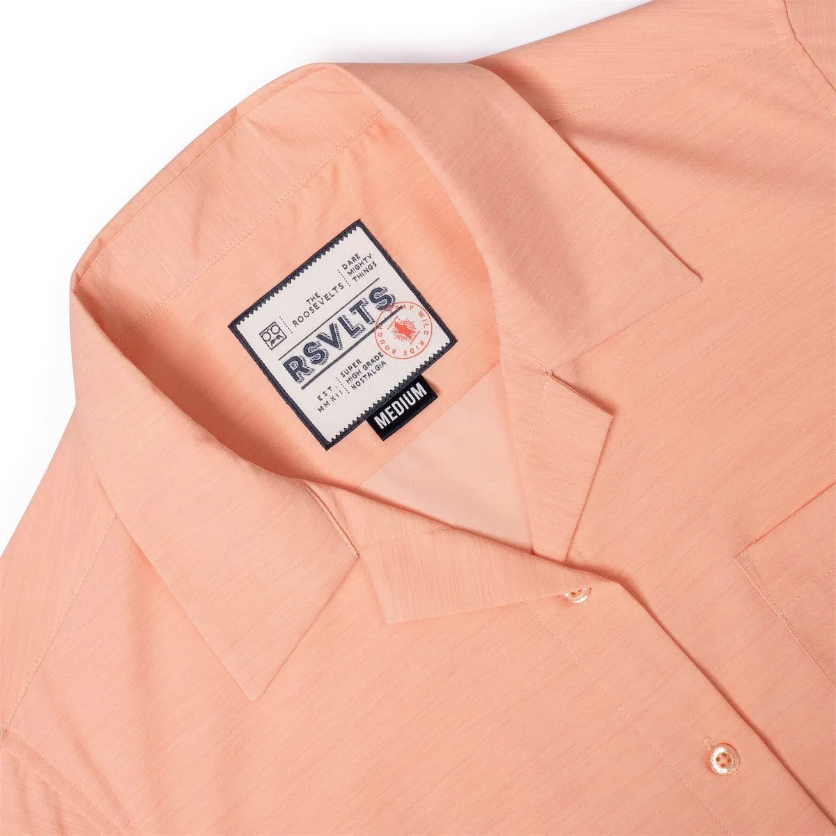 Peach Chaos – Women's KUNUFLEX Short Sleeve Shirt